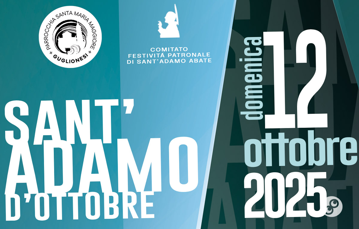 Sant'Adamo di ottobre 2025, programma della solennità